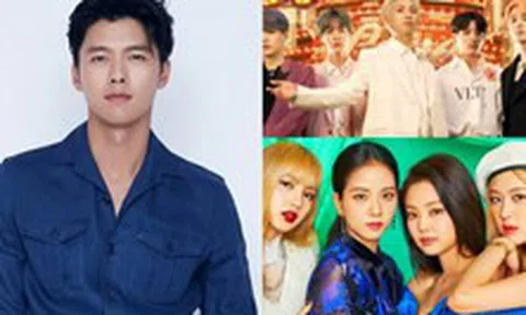 Hyun Bin, BTS, Blackpink đứng top nghệ sĩ Hàn Quốc nổi tiếng nhất