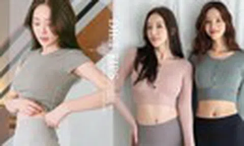 Giúp bạn gái có vòng eo phẳng lì chỉ trong 1 tuần với 5 bài tập gập bụng