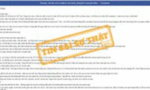 Phát hiện tài khoản facebook tung tin sai sự thật về tự chữa Covid-19 tại nhà
