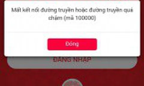 Tết chưa đến, ngân hàng điện tử của Techcombank đã ''nằm sàn" hàng loạt