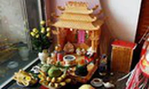 Đặt vật này lên bàn thờ để Thần Tài phù hộ