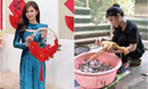 Lúc ở nhà và khi lên đồ, hot girl Việt khác biệt ra sao?