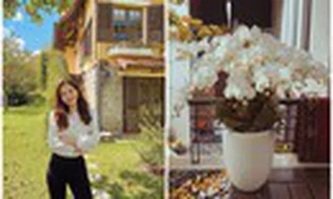 Phanh Lee khoe vài góc nhà chuẩn bị đón Tết