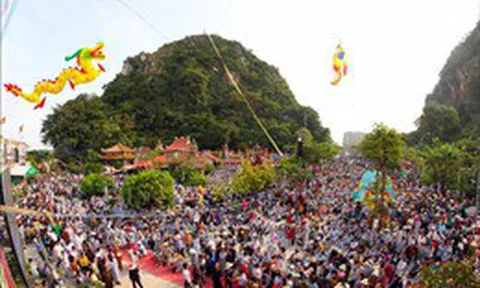 Lễ hội Quán Thế Âm Ngũ Hành Sơn tại Đà Nẵng được đưa vào Danh mục di sản văn hóa phi vật thể quốc gia
