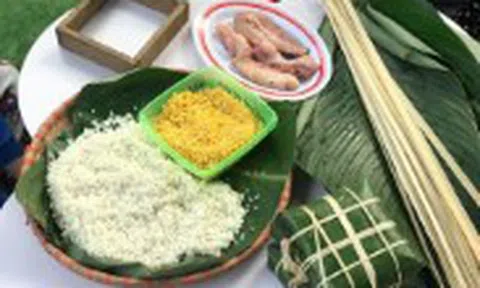 Gạo nếp Khẩu Láng đặc sản Tuyên Quang