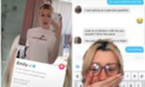 Sau tin nhắn "đứng hình" từ một chàng trai, cô gái bất ngờ cực "hot" trên Tinder