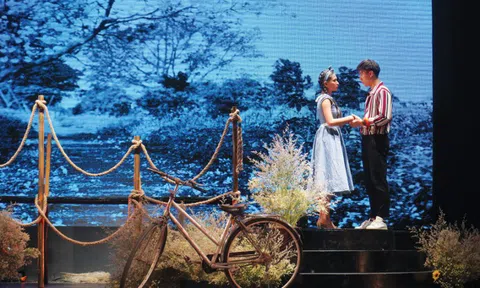 Nhạc kịch “bừng sáng” sân khấu Thủ đô