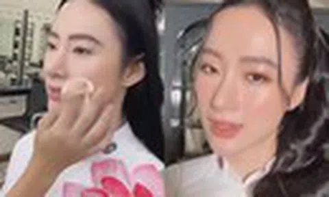 Angela Phương Trinh khoe mặt mộc tuyệt phẩm được khen hết lời