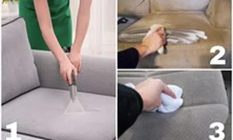 Tiết lộ mẹo giặt ghế sofa vô cùng đơn giản đón Tết