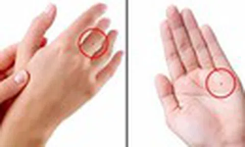 Nốt ruồi trên lòng bàn tay vị trí thứ 2 cả đời không lo túng thiếu