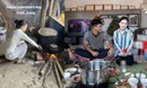 Bạn gái Hà Đức Chinh được cư dân mạng khen nức nở là dâu đảm
