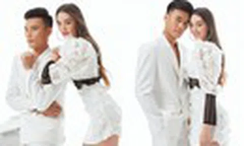 Thủ môn Bùi Tiến Dũng tung bộ ảnh chất lừ bên bạn gái