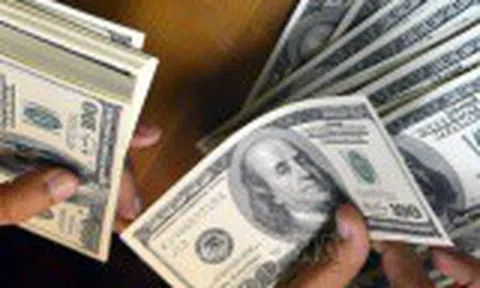 Tỷ giá trung tâm giảm mạnh, USD trong ngân hàng ngược chiều tăng