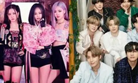 Đầu năm 2021, BTS và Blackpink đều "nổ phát pháo" lập kỷ lục mới