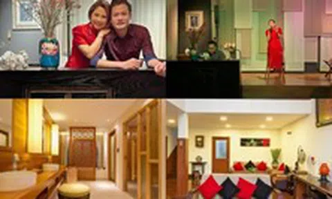 Biệt thự 400m2 của Quang Dũng có gì mà khiến Thanh Thảo khen như resort?