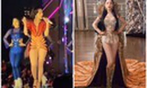 Thiếu photoshop, Chi Pu lộ vóc dáng kém hoàn hảo?