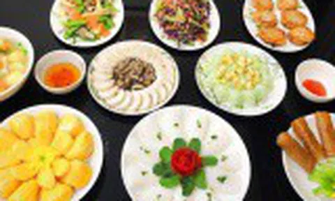 Đồ ăn chay đắt khách ngày Rằm tháng Giêng