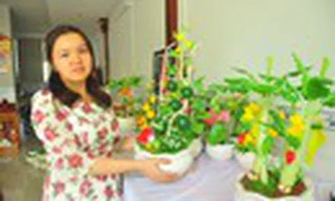Tình yêu hoa từ đất của thạc sỹ 9X ở Cần Thơ