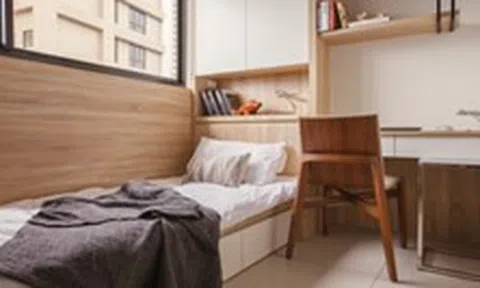 Bố trí phòng ngủ nhỏ vừa rộng vừa cá tính
