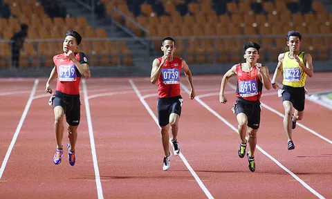 Lùi thời điểm triệu tập đợt hai năm 2021 của đội tuyển điền kinh Việt Nam