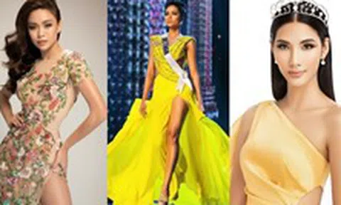 Sự thay đổi của H'hen Niê và 2 Á hậu "Hoa hậu hoàn vũ 2017" sau 4 năm