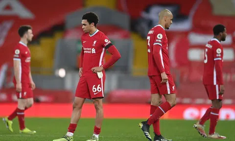 Chelsea khiến Liverpool nhận chuỗi thua chưa từng có