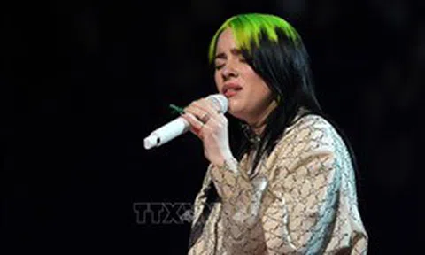 Grammy 2021: Giải 'Ghi âm của năm' gọi tên Billie Eilish