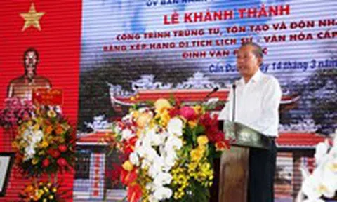 Công nhận Di tích cấp tỉnh nơi khởi nguồn Đờn ca tài tử Nam bộ