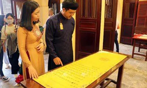 Khai trương không gian Tàng Thơ Lâu và giới thiệu thư tịch triều Nguyễn