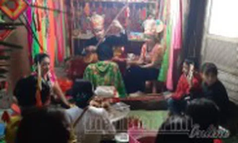 Điện Biên: Giá trị văn hóa đặc sắc trong lễ Kin Pang Then