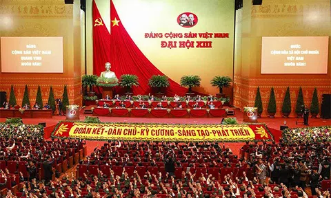 Toàn văn Nghị quyết Đại hội đại biểu toàn quốc lần thứ XIII