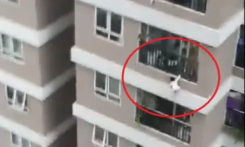 Thông tin mới nhất về sức khoẻ bé gái 2 tuổi rơi từ tầng 13 chung cư ở Hà Nội