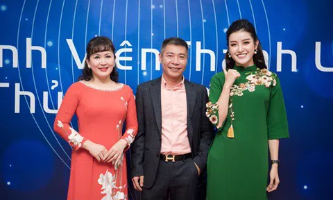 NSND Công Lý được Huyền My khuyên đi tắm trắng trong lần đầu làm giám khảo cuộc thi nhan sắc