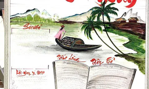 Top 10 mẫu báo tường đẹp độc lạ tri ân các thầy cô ngày 20/11