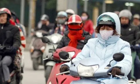 Đêm 18/11, Bắc Bộ và Bắc Trung Bộ có nơi mưa to và dông, trời trở rét