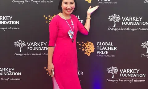 Chuyện chưa kể về cô giáo trường làng lọt top 50 "Giáo viên xuất sắc toàn cầu 2019"