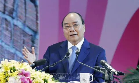 Thủ tướng Nguyễn Xuân Phúc tham dự Hội nghị Cấp cao Mê Công - Hàn Quốc