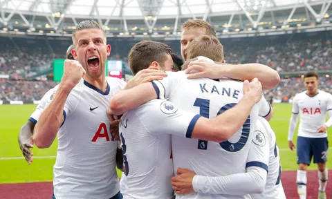Tottenham giành chiến thắng đầu tay dưới thời HLV Jose Mourinho