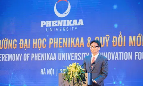 Phó Thủ tướng Vũ Đức Đam: "Đại học phải là nơi tạo ra tri thức, sáng tạo ra công nghệ"