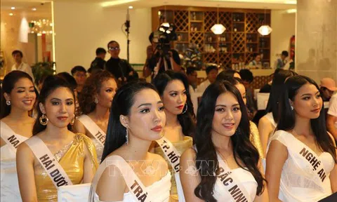 45 người đẹp bước vào vòng thi bán kết và chung kết cuộc thi Hoa hậu Hoàn vũ Việt Nam 2019