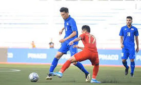 U22 Laos vs U22 Thailand 0-1 Highlights | All Goals - SEAGAME 30