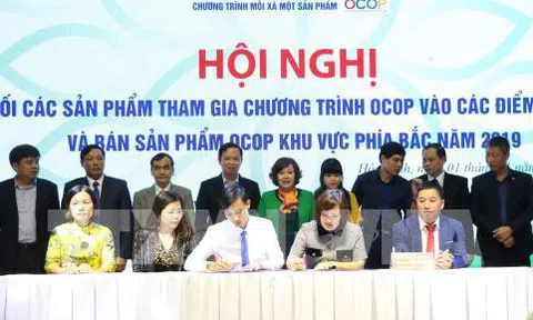Chương trình mỗi xã một sản phẩm "OCOP"