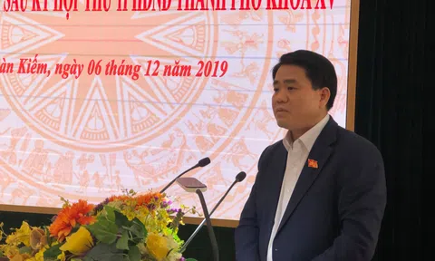 Ông Nguyễn Đức Chung nghi ngờ công nghệ làm sạch sông Tô Lịch của Nhật