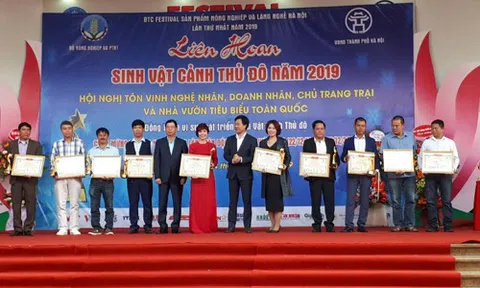 Liên hoan Sinh Vật Cảnh Thủ đô năm 2019