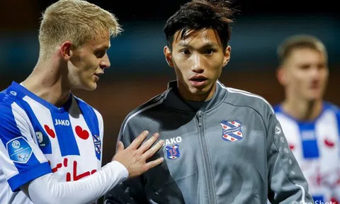 Đêm nay, Văn Hậu ra sân lần đầu cho Heerenveen?