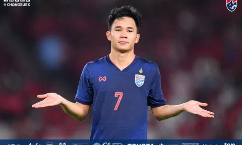 U23 Thái Lan triệu tập ngôi sao thi đấu ở Anh dự giải U23 châu Á