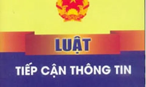 Luật tiếp cận thông tin góp phần nâng cao tính công khai, minh bạch trong xã hội