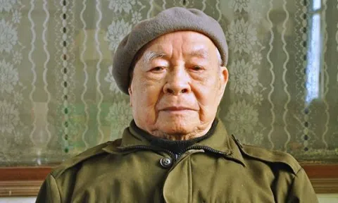 Tướng Nguyễn Trọng Vĩnh qua đời ở tuổi 104