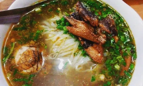 Canh cá Quỳnh Côi, đậm đà hương vị "đồng quê"