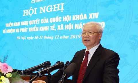 Tổng Bí thư: Tới đây còn tiếp tục xử lý tham nhũng, các đồng chí cứ chờ xem!